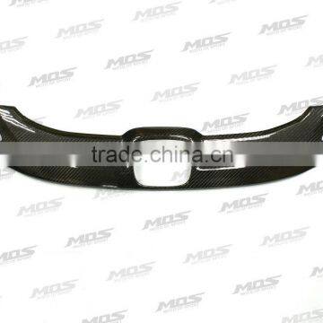 [MOS]Made in Taiwan Carbon Fiber Car Parts Front Grille Cover photo-2