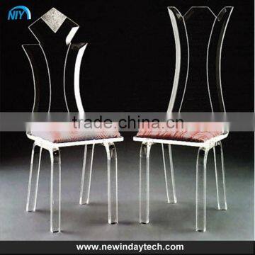 new design acrylic design chairs,acrylic wedding chairs,modern acrylic designer chairs