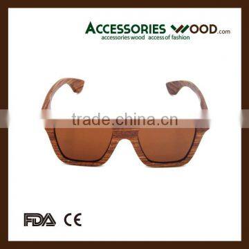 Natural Wood Sunglasses and 100% Handmade Wood Sunglasses with Customized Logo in 2016