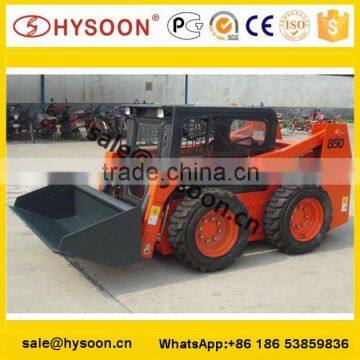 Mini Agriculture Machinery Tractor All Wheel Steer Loader
