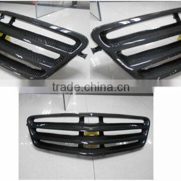 carbon fibre grille for W212 E-CLASS style