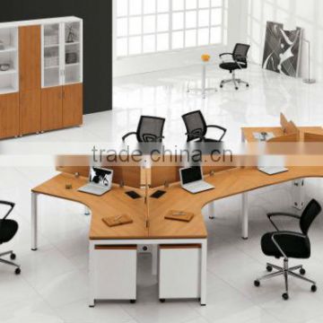 2012 modern furniture office workstation for 6 person