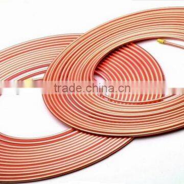 Pancake copper tube, copper tube, copper tube coil