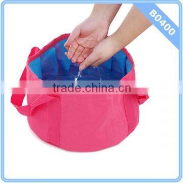 Outdoor Foldable Folding Camping Basin Sink Washing Bag