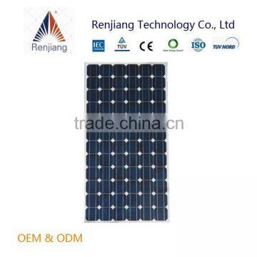 270W mono solar panel with TUV CEC ISO CE certificate