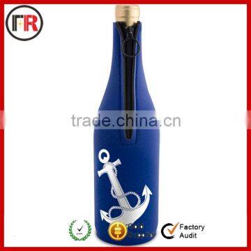 New arrival neoprene cooler bag for wine manufacturer