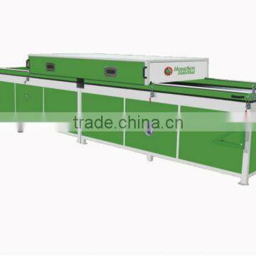 HSHM2500-M2 Vacuum laminating press machine for high gloss PVC door