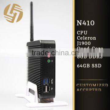 Portable Gaming Case Memory Ddr3 Fanless Mini Computer photo-2