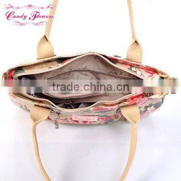 Designer Flower Pattern Dumplings Shape Fashion Women Handbags Wholesales photo-3