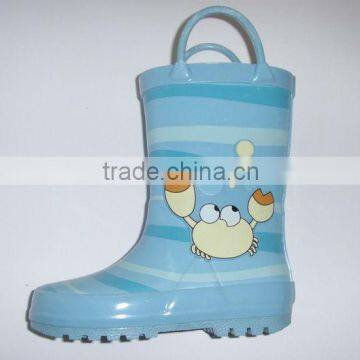 Cartoon printing wonderful images of boots for kids