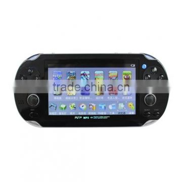 Hot Selling MP5 game player 4.3 inch 8GB support TF card Video Music Picture