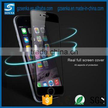 3D Full Screen 0.3mm Curved Edge Tempered Glass Screen Protector for IPhone 6/6s