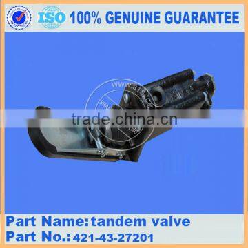 Wheel Loader WA380-3 WA320-3 Tandem Valve 421-43-27201