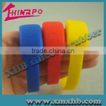 2014 Hottest Popular BUGS LOCK Beaded Silicone Bracelet With Citronella Oil Summer photo-4