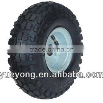 10 inch pneumatic rubber tyre for hand trolley