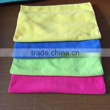 100% polyester towel set 4 in 1