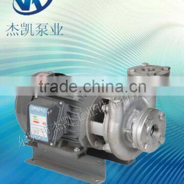Stainless Steel Self Priming Horizontal Centrifugal Pump High Flow Rate Centrifugal Water Pump photo-3