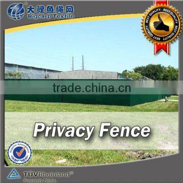 Privacy fence Netting