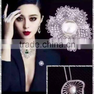 Best Service Leaf Brooch Korean photo-4