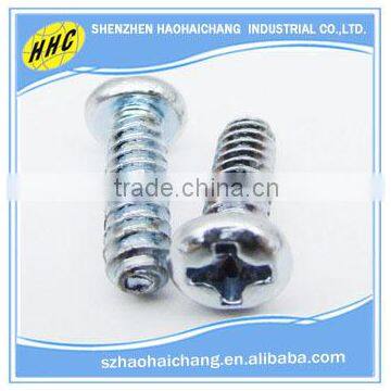 customized nonstandard stainless steel phillips screw