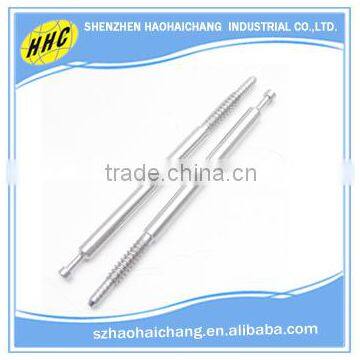 China customized high precision stainless steel punching terminal pin