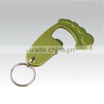 Keychain bottle opener