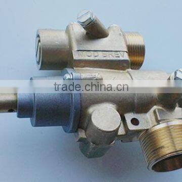 Brass Safety Automatic Emergency Shut-off Gas Control Valve With Pilot Fire Port for Kitchen Equipment photo-5