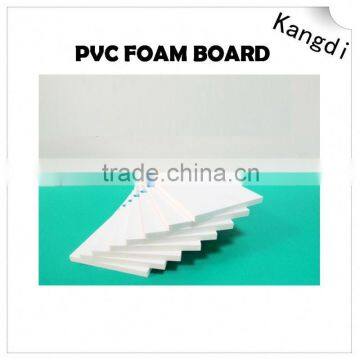 3mm Thickness PVC foam board white advertising sheet