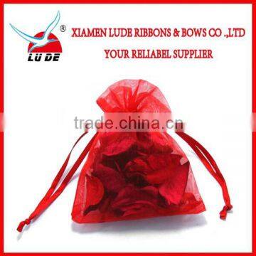 Customized gift packaging organza gift bag