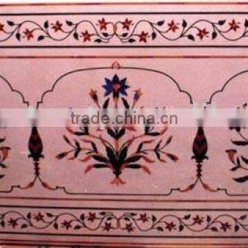 Marble Inlay Tile, Wall Panel, Flooring