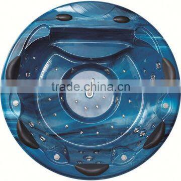 2016 Wholesale 5 People Spa Round Shape Hot Tubs for Home photo-2