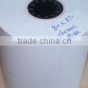 80*70mm Thermal paper roll coating