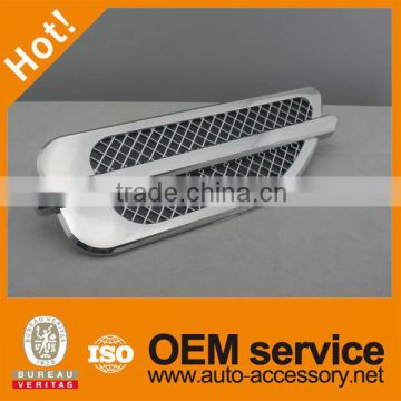 Truck accessories chrome air vents