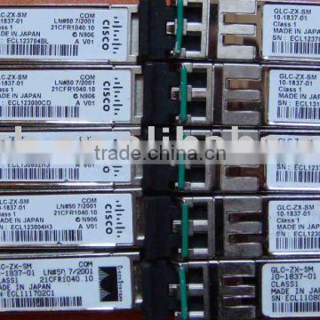 Cisco GLC-ZX-SM original transceiver modules for used with good conditions