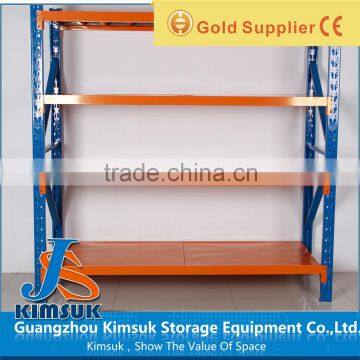 Industrial warehouse shelving systems store rack