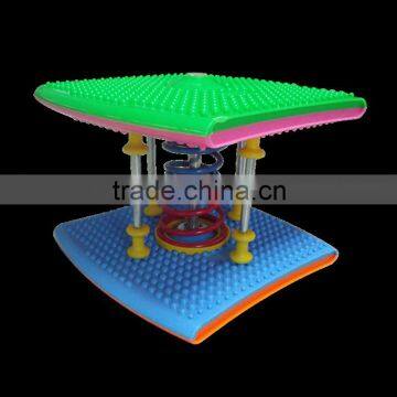 Hot sale lose weight Dancing twist machine/fitness equipment dance twist machine
