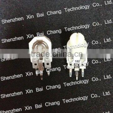 Fashion Design 102 trimmer resistor/adjustable resistors/ceramic trimmer resistor