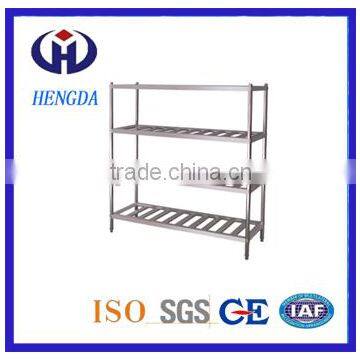 Removable 4 Layers Stainless Steel Kitchen Storage Holders & Racks for Resterant