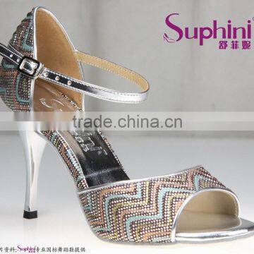 Suphini Speical Offers Fabric Tango Shoes For Woman