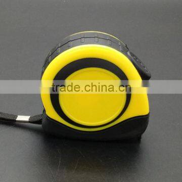 3m 5m 7.5m rubber coated customized logo measure tape