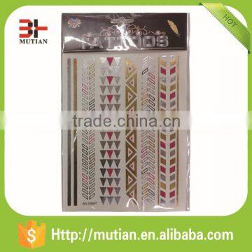 Tattoo Sticker Type and Temporary Feature Gold Foil Temporary Tattoos photo-2