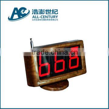 restaurant vibrating alphanumeric coaster pager
