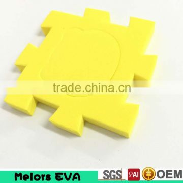 Melors eco friendly professional pre school colorful Kids puzzle cube,foam puzzle cube,eva puzzle cube made by china supplier