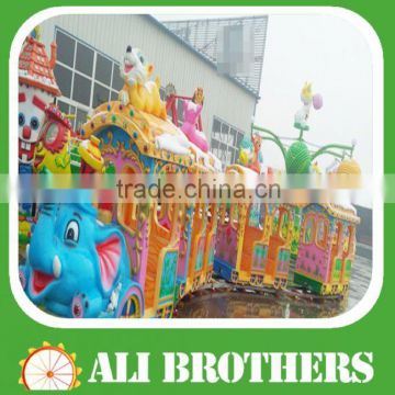 [Ali Brothers] amusement park trains for sale