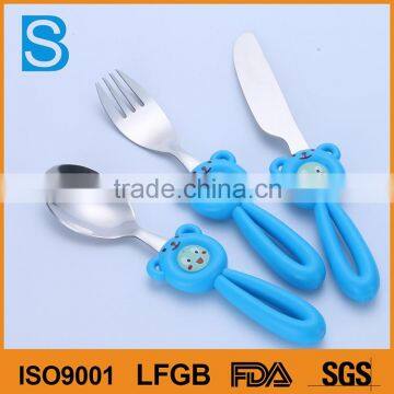 New Design Good Price OEM Cheap Children Cutlery Set