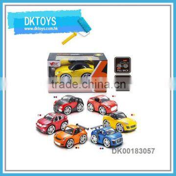 Simulation Toy Racing Car 1:28 Pull Back Car Popular Diecast Toy