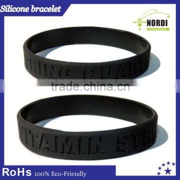 Make rubber band bracelet World cup bracelet promotion printed silicone rubber bracelets