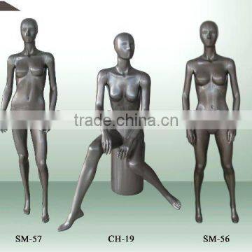 female abstract high glossy mannequin