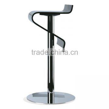 plastic good quality folding bar chair