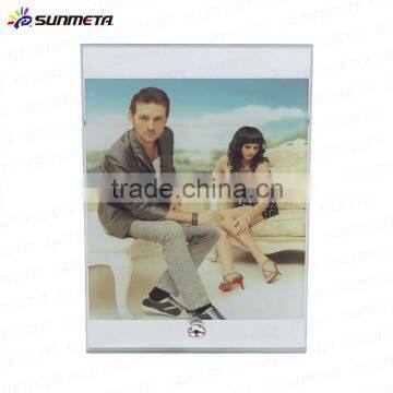 Sunmeta 2015 cheap blank sublimation heat press 150*230*5 glass photo frame